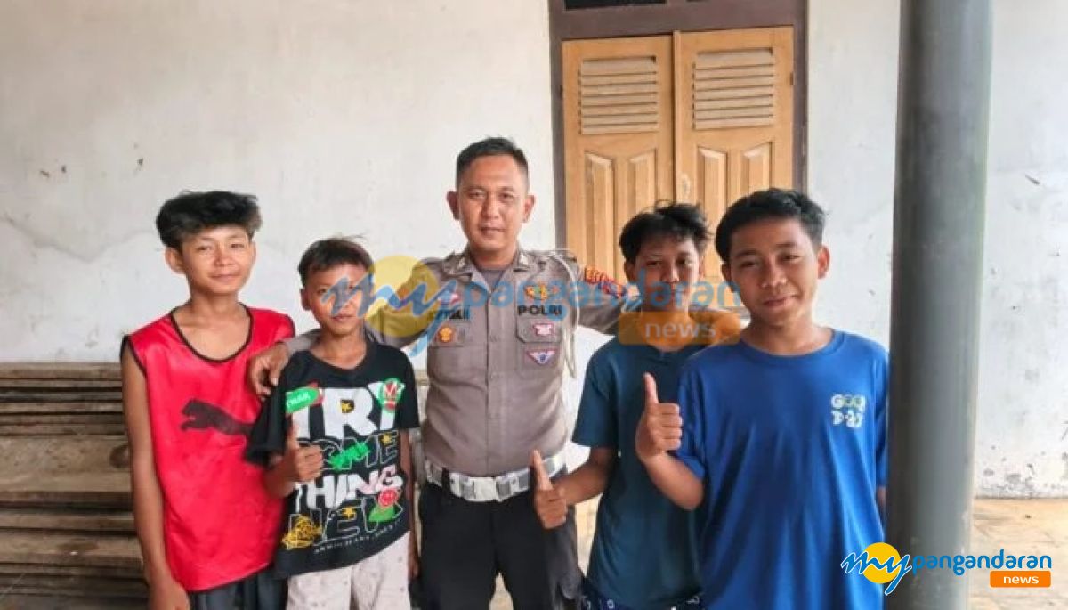 Satlantas Pangandaran Sapa Remaja Lewat Dikmas Lalu Lintas