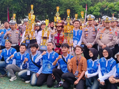 Satlantas Polres Pangandaran Raih Prestasi di Ajang Polisi Cilik dan Smart Student 2025 Polda Jabar