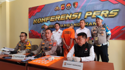 Satnarkoba Polres Pangandaran Tangkap Pengedar Obat Terlarang, Ribuan Pil Siap Edar Diamankan