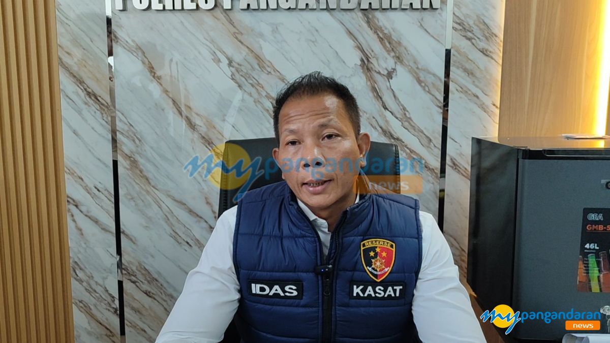 Satreskrim Polres Pangandaran Bekuk Satu Pelaku Curanmor, Satu Pelaku Masih Buron