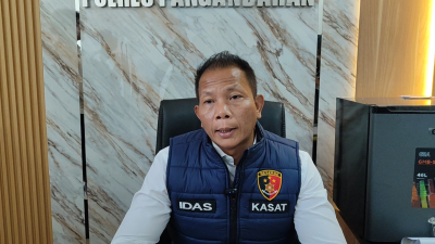 Satreskrim Polres Pangandaran Bekuk Satu Pelaku Curanmor, Satu Pelaku Masih Buron