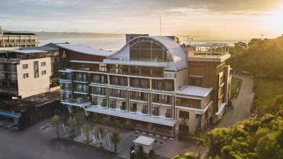 Satu-Satunya Hotel Bintang 4 Syariah di Pangandaran, Grand Palma Tawarkan View Pantai dan Edukasi Anak