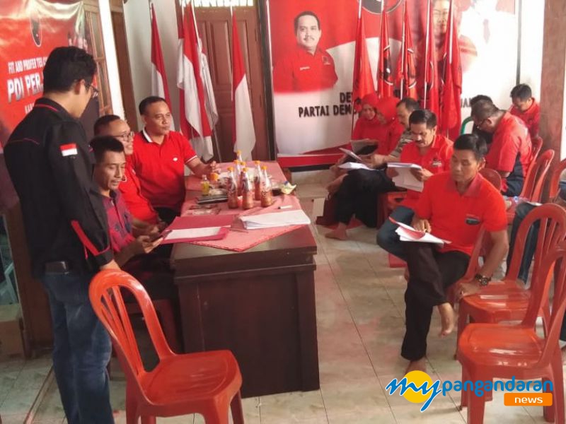 Sebanyak 68 Orang Mendaftar Pencalonan Ketua PAC Pangandaran 