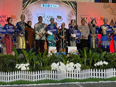 Selsea dan Taufiq Raih Gelar Mojang Jajaka Pinilih Pangandaran 2026