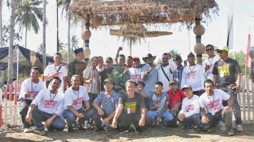 Semangat Sumpah Pemuda, Pemuda Bojongsari Desa Babakan Pangandaran Gelar Kampung Pemuda