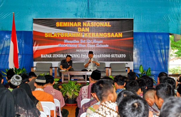 300 Peserta Ikuti Seminar Nasional dan Silaturahmi Kebangsaan di Pangandaran