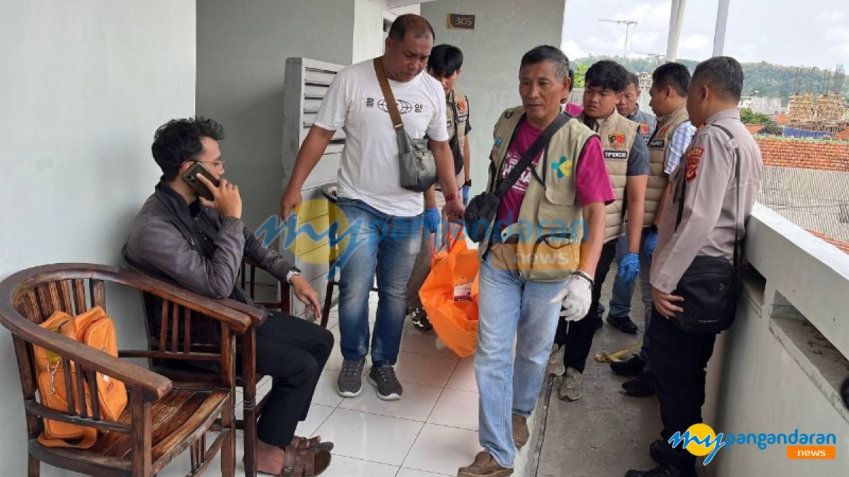 Seorang Pria Ditemukan Meninggal di Depan Kamar Hotel di Pantai Barat Pangandaran
