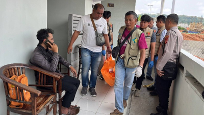 Seorang Pria Ditemukan Meninggal di Depan Kamar Hotel di Pantai Barat Pangandaran