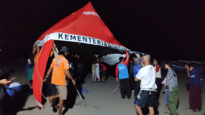 Seorang Remaja Terseret Arus di Pantai Barat Pangandaran, Tim SAR Masih Lakukan Pencarian