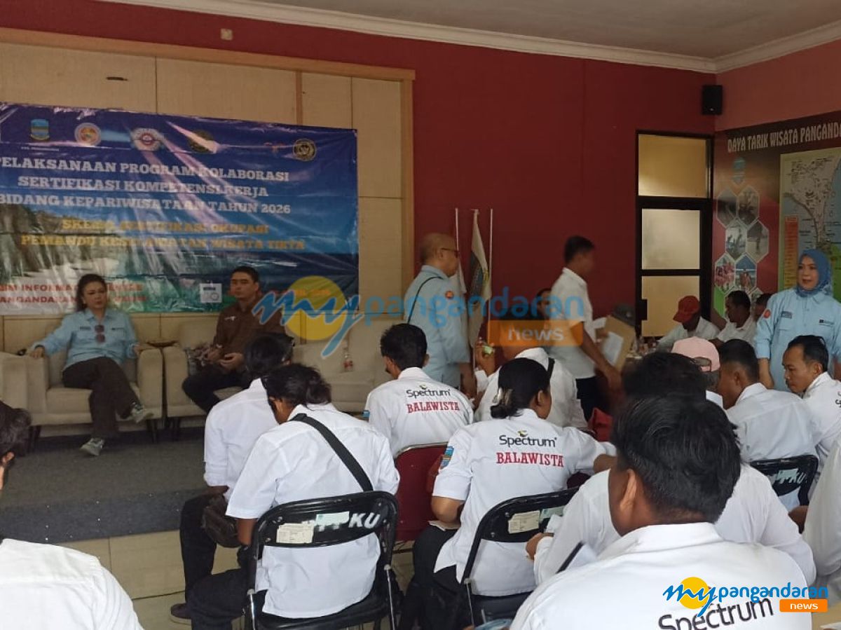 Sertifikat Kadaluarsa, 50 Petugas Balawisata Pangandaran Ikuti Resertifikasi
