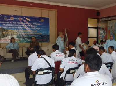 Sertifikat Kadaluarsa, 50 Petugas Balawisata Pangandaran Ikuti Resertifikasi