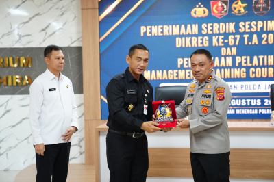 Sespimmen Polri Dukung Ketahanan Pangan Pangandaran, Siapkan Rekomendasi Strategis untuk Pemkab