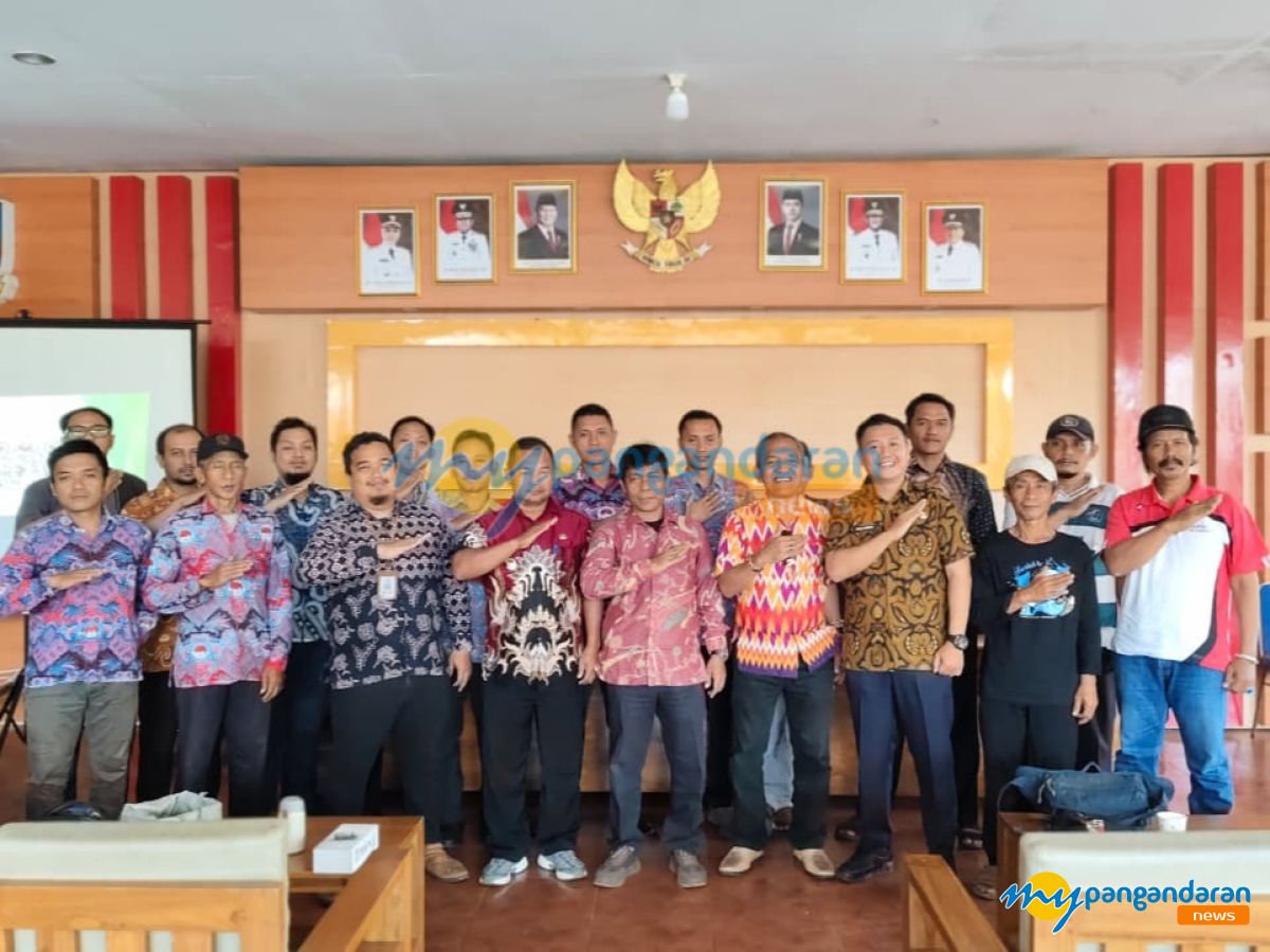 Sharing Door to Door, Diskominfo Pangandaran Gelar Kominfo Saba Desa di Selasari