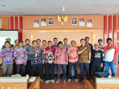 Sharing Door to Door, Diskominfo Pangandaran Gelar Kominfo Saba Desa di Selasari