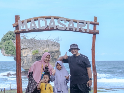 Siap-siap! Objek Wisata Pantai Madasari Pangandaran Akan Jadi Wisata Premium