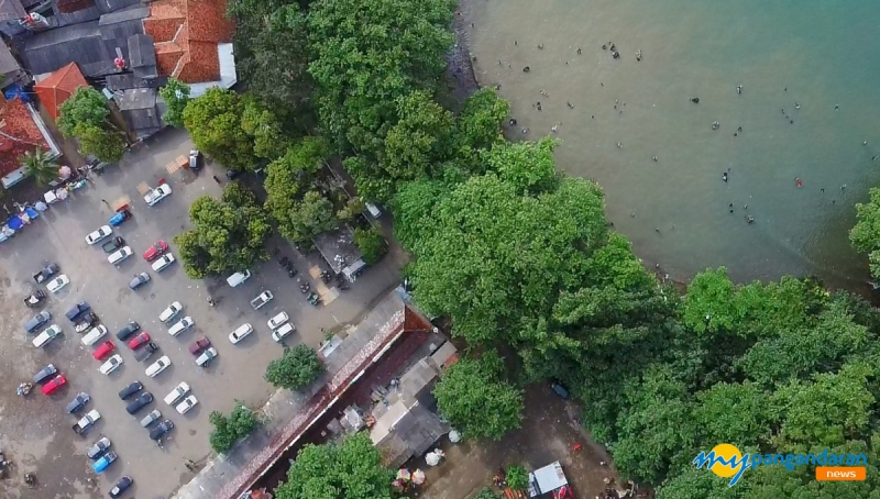 Siapa yang Pegang Parkir di Pantai Pangandaran, Inilah Perusahaan Pemenang Tendernya