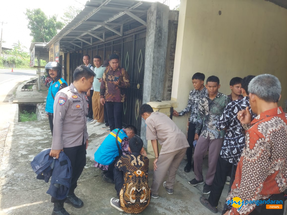 Sinergi Polri dan Pendidikan Atasi Siswa Bolos Sekolah di Pangandaran 