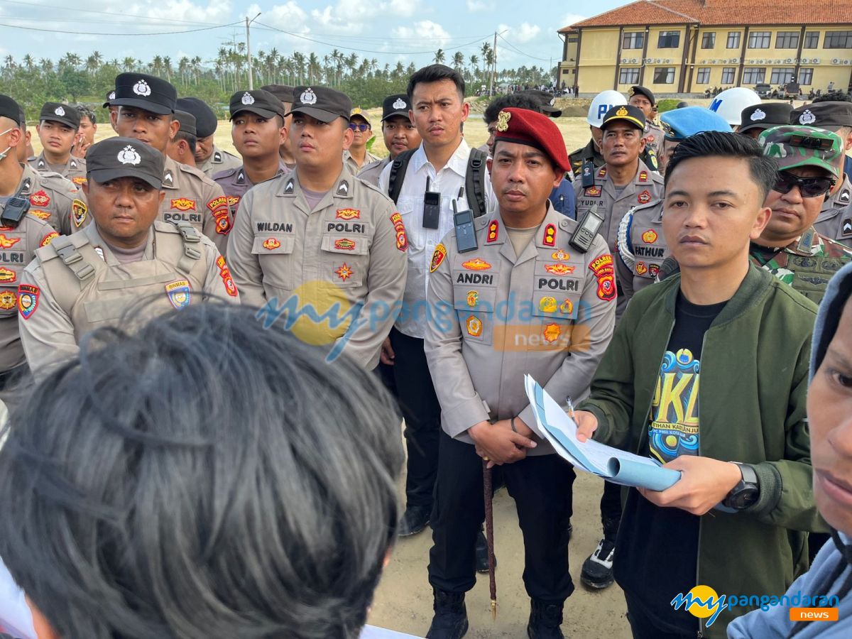 Situasi Kondusif, Forkopimda Pangandaran Apresiasi Sinergi Pengamanan Aksi Warga