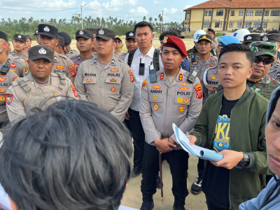 Situasi Kondusif, Forkopimda Pangandaran Apresiasi Sinergi Pengamanan Aksi Warga