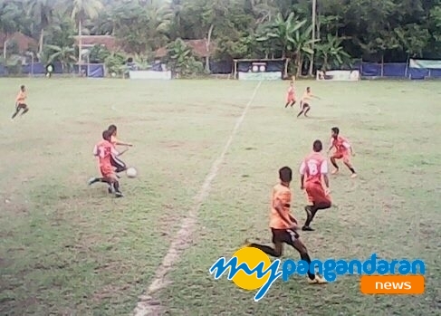 SMKN 1 Kandaskan SMAN 1 Pangandaran di Semifinal Piala Bupati