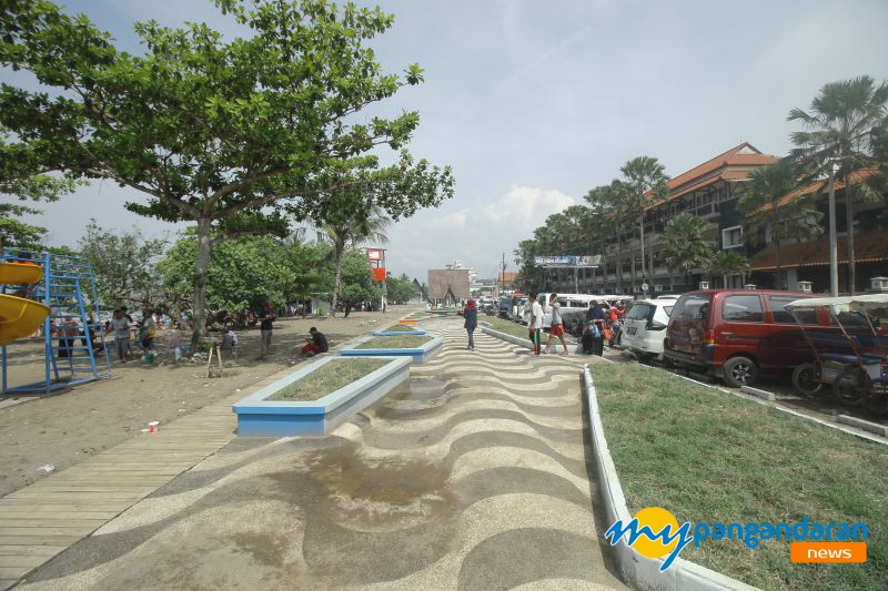 Splash Park Bakal Jadi Wisata Baru di Pangandaran