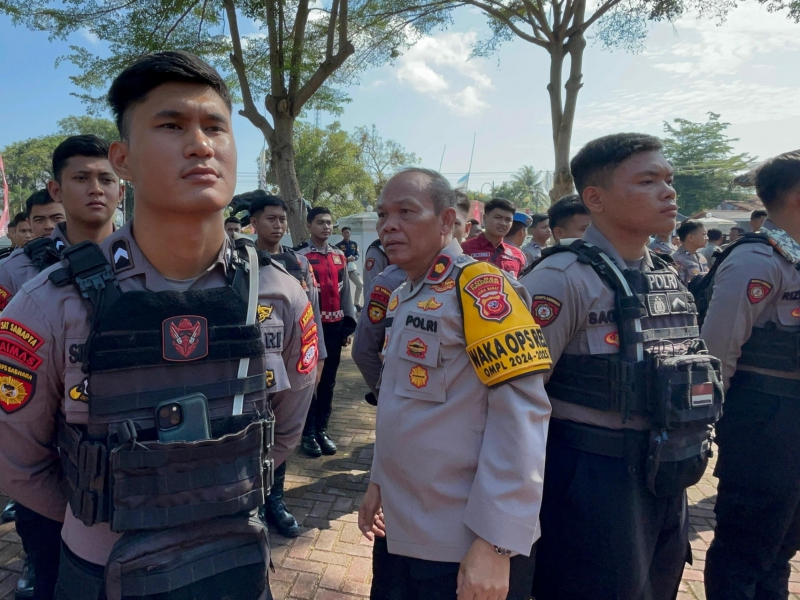 Sterilisasi Narkoba dan Judol Terhadap Anggota, Polres PangandaranPropam Laksanakan Gaktibplin