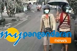 Stok Masker di Ciamis Selatan Menipis