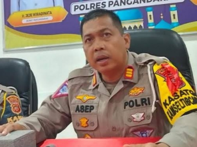 Stop Kecelakaan, Satlantas Pangandaran Ingatkan Pentingnya Helm