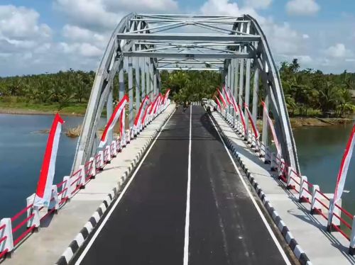 Suguhkan Keindahan Alam, Jembatan Wiradinata Ranggajipang Resmi Dibuka