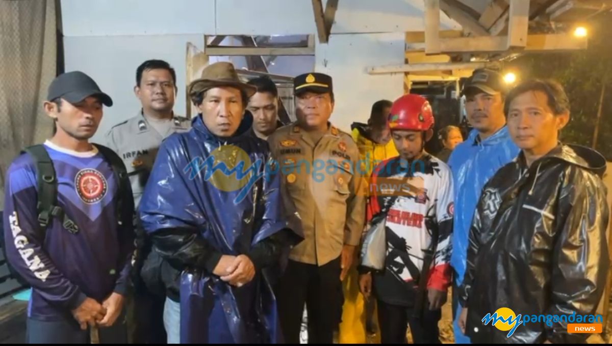Sungai Meluap di Pangandaran, Empat Rumah dan Dua Warung Terendam