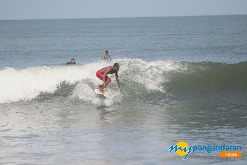 Surfing, Kegiatan Balawista Pangandaran Saat PPKM