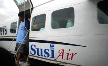 Susi Air Akan Bangun Sekolah Penerbangan di Pangandaran