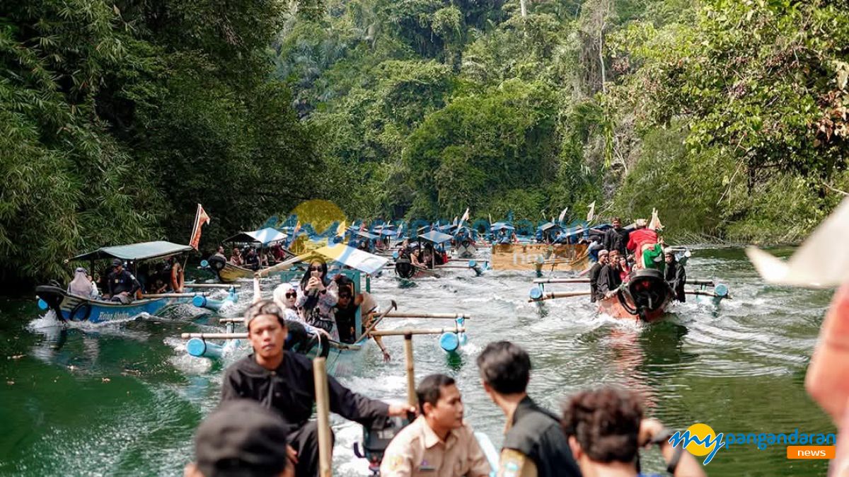 Syukuran Waluya Green Canyon 2026 Pangandaran, Wujud Syukur atas Kekayaan Alam