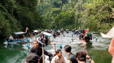 Syukuran Waluya Green Canyon 2026 Pangandaran, Wujud Syukur atas Kekayaan Alam