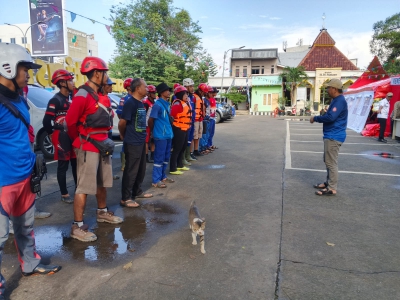 Tagana Pangandaran Kirim Tim Bantu Korban Banjir Bekasi, "Pantang Pulang Sebelum Tugas Selesai"