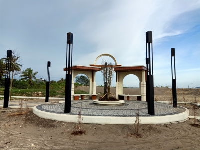 Taman Suarsih Pangandaran Suguhkan Panorama Sunset yang Mempesona 