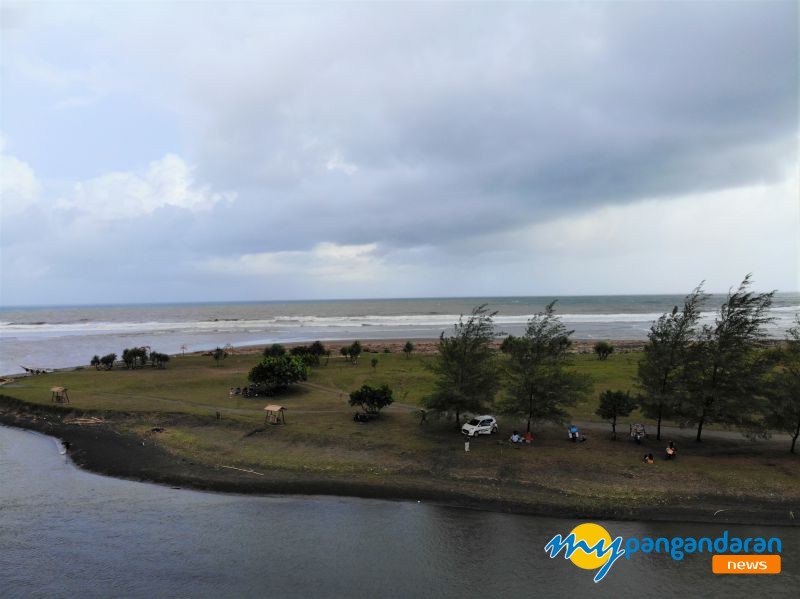 Tanjung Cemara, Objek Wisata Baru di Pangandaran Cocok Untuk Camping dan Spot Foto