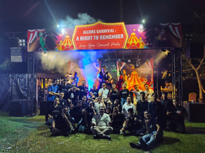 Tanpa Kembang Api, The Allure Villas Pangandaran Sukses Rayakan Pergantian Tahun dengan Meriah