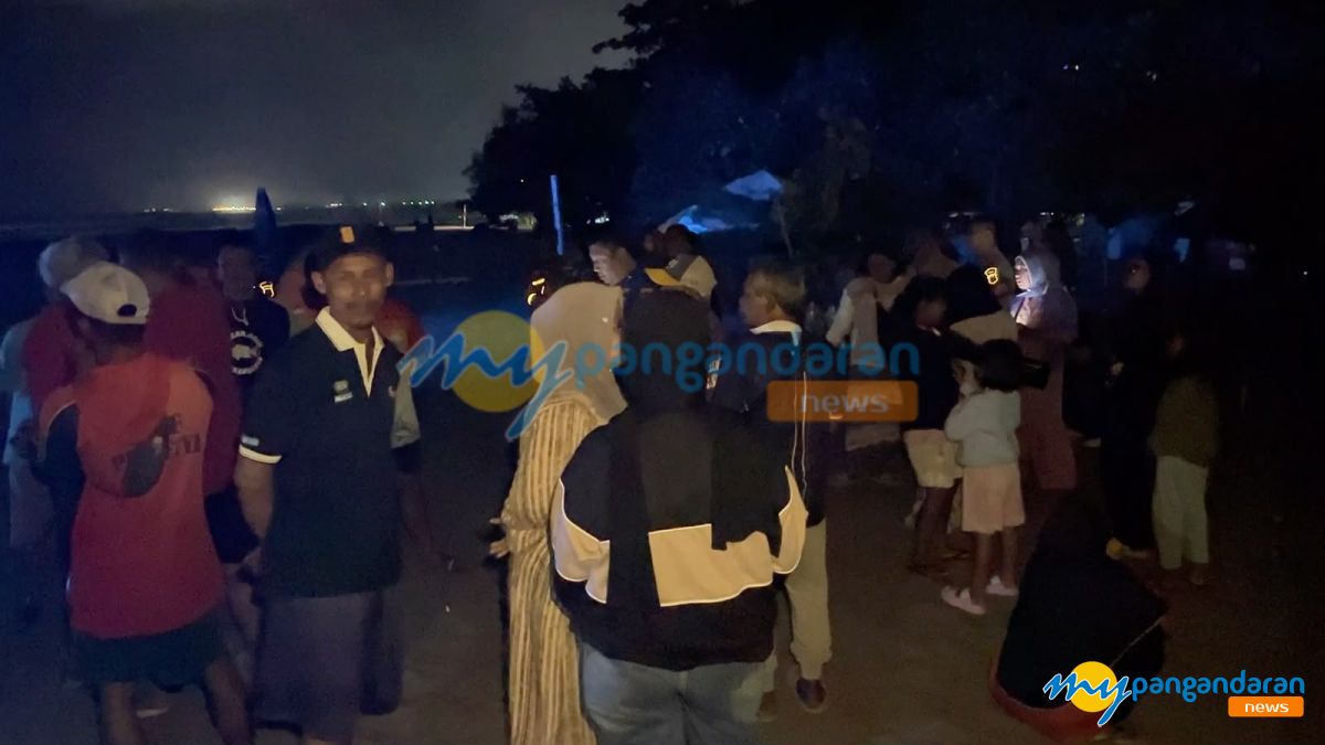 Tiga Wisatawan Terseret Ombak di Pantai Barat Pangandaran, Satu Masih Dicari