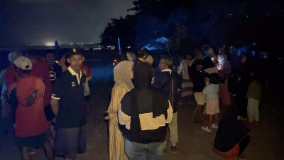 Tiga Wisatawan Terseret Ombak di Pantai Barat Pangandaran, Satu Masih Dicari