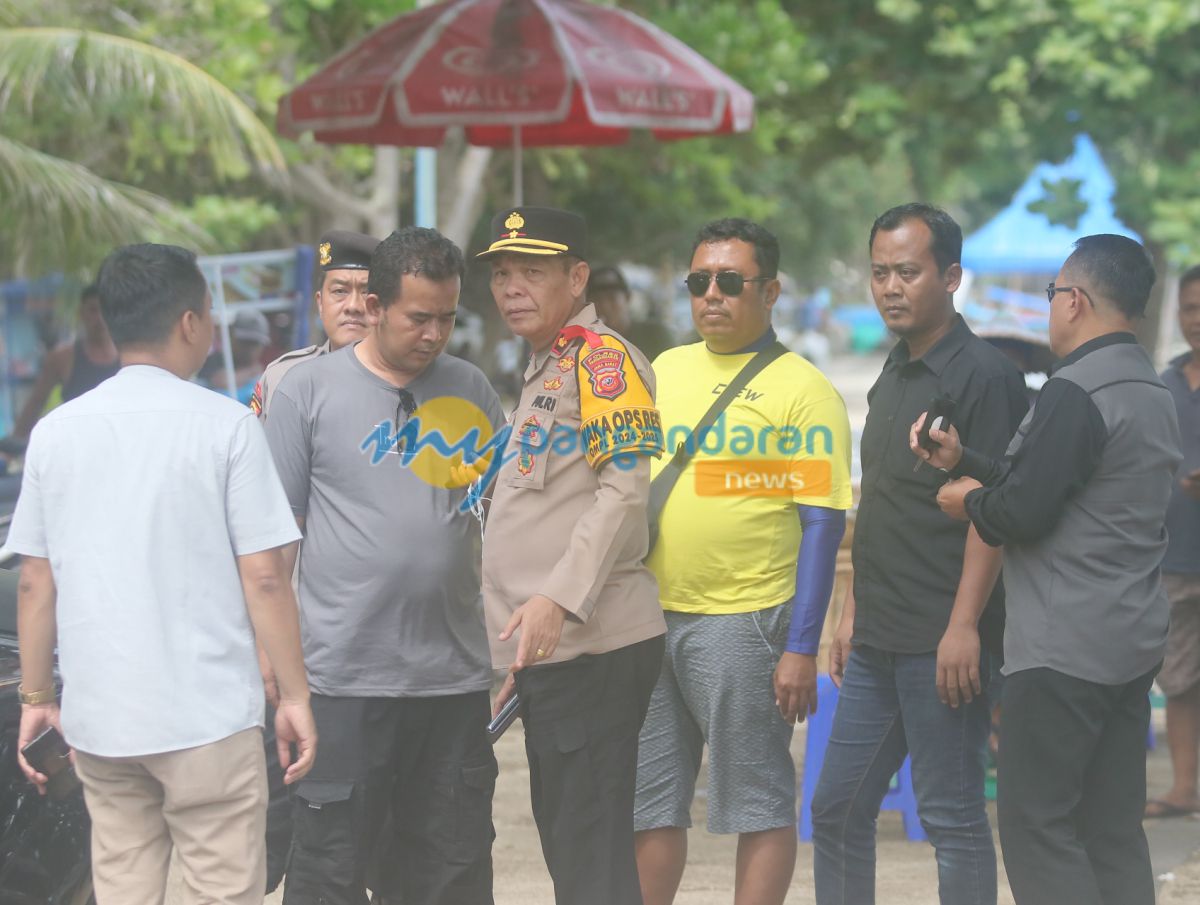 Tim Saber Pungli Tertibkan Pungli Parkir Liar di Objek Wisata Pangandaran