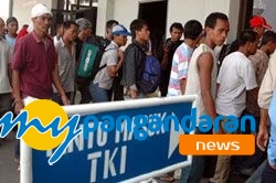 TKI Legal Asal Kabupaten Ciamis Hanya 16 Orang