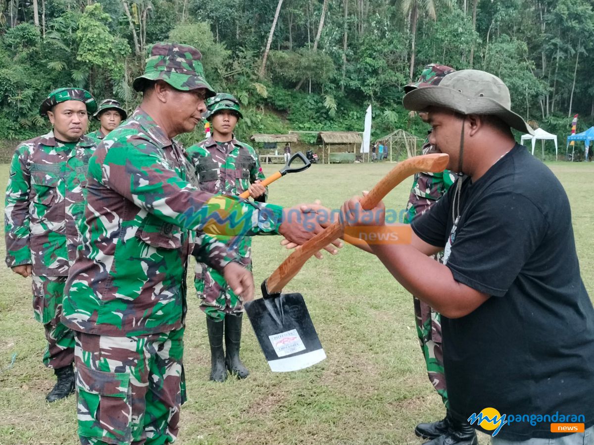 TNI Gelar TMMD ke-123 di Pangandaran, Bangun Infrastruktur di Tiga Desa