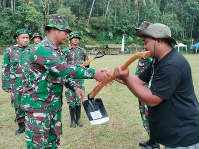 TNI Gelar TMMD ke-123 di Pangandaran, Bangun Infrastruktur di Tiga Desa