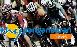 Tour de Jabar Sisakan 50 Pebalap  Menuju Pangandaran