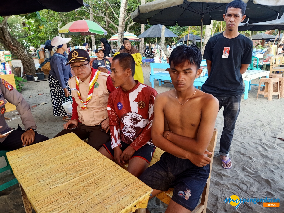 Tragedi di Pantai Pangandaran, Siswa Asal Garut Hilang Terseret Ombak