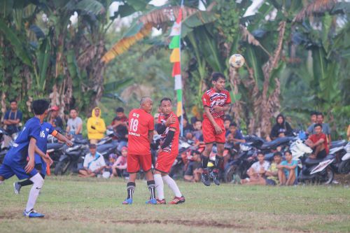 Turnamen Sepakbola Meriahkan Kegiatan HUT RI ke-77 di Pangandaran
