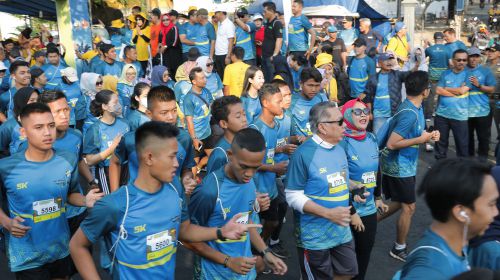 Unpad Pangandaran Kembali Menggelar Pangandaran Run 2019