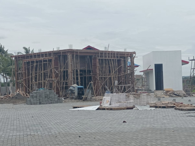 Upah Pekerja Tersendat, Proyek Kampung Nelayan Merah Putih Pangandaran Molor