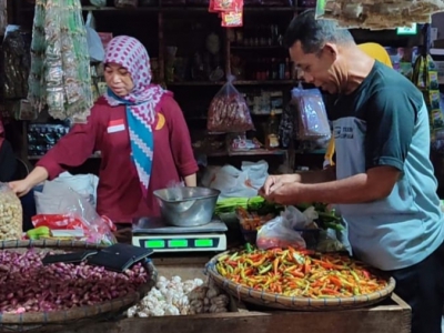 Usai Nataru, Harga Cabe Rawit Di Pangandaran Masih Meroket